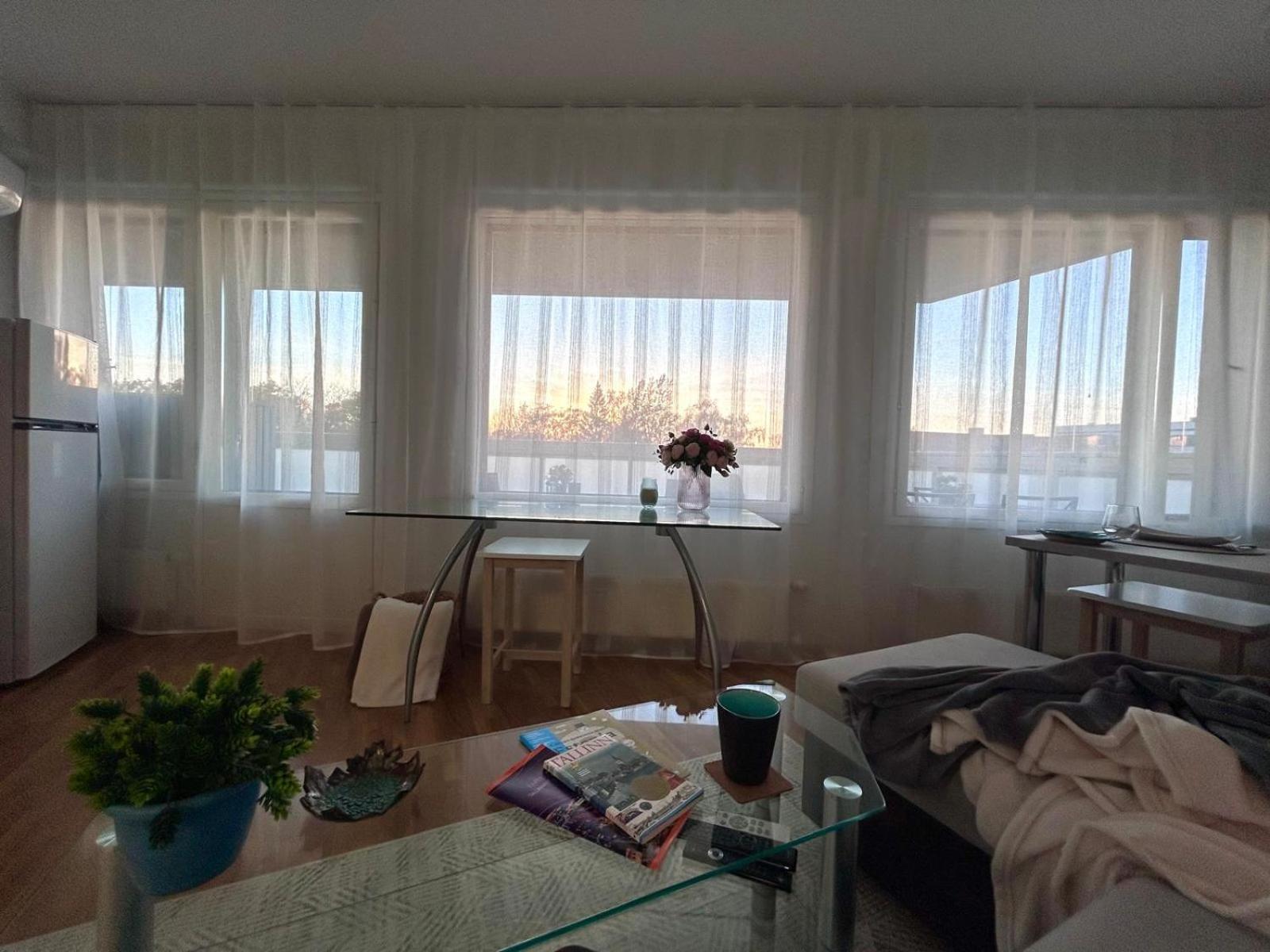 Stella'S Apartment - City Center - Free Secure Parking - Big Sun Terrace - Air Conditioning - Wifi - Tram To The Tallinn Bus Station And Old Town Dış mekan fotoğraf